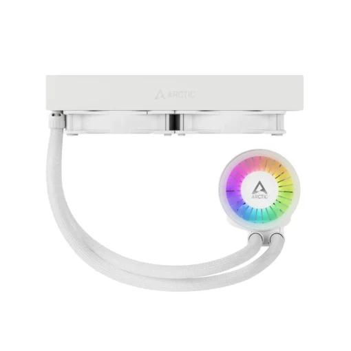 Охладител за процесор Arctic Liquid Freezer III 240 RGB White