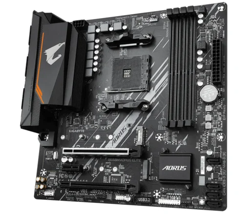 Дънна платка GIGABYTE B550M AORUS ELITE