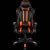 Геймърски стол CANYON gaming chair Fobos GC-3 Black Orange