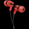 Слушалки CANYON headphones SEP-4 Mic Flat 1.2m Red