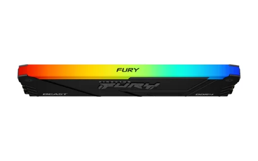 Памет за компютър Kingston FURY Beast Black RGB 8GB DDR4 3200MHz