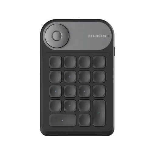 Мини клавиатура Huion Keydial Mini K20 За графичен таблет