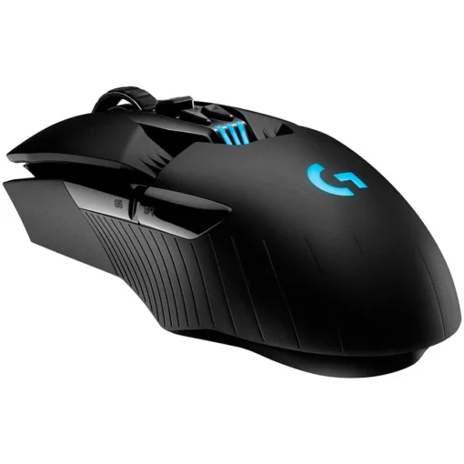 Геймърска мишка LOGITECH G903 LIGHTSPEED Wireless Gaming Mouse – HERO – BLACK –