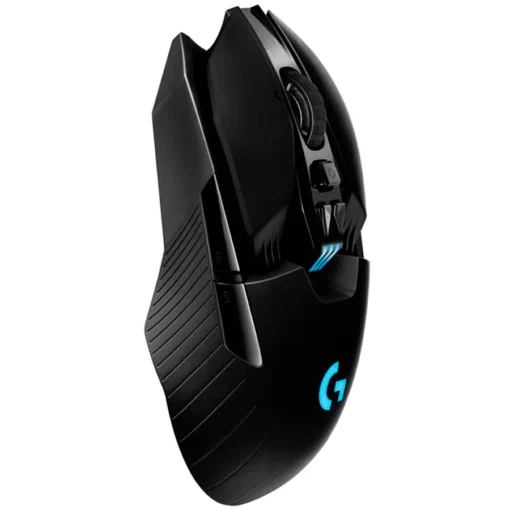 Геймърска мишка LOGITECH G903 LIGHTSPEED Wireless Gaming Mouse – HERO – BLACK –