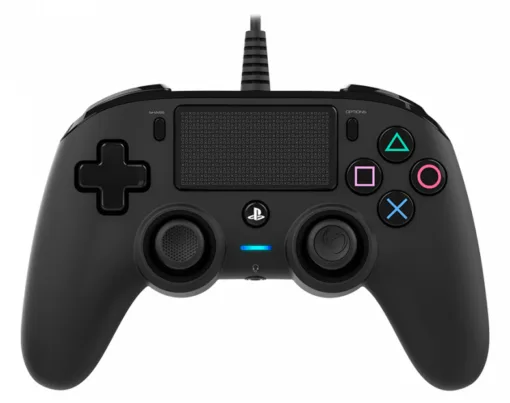 Жичен геймпад Nacon Wired Compact Controller Черен