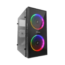 1stPlayer компютърна кутия Gaming Case mATX - X1 RGB - 3 Fans included