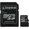 Карта памет Kingston 32GB micSDHC Canvas Select Plus 100R A1 C10 Card + ADP EAN: