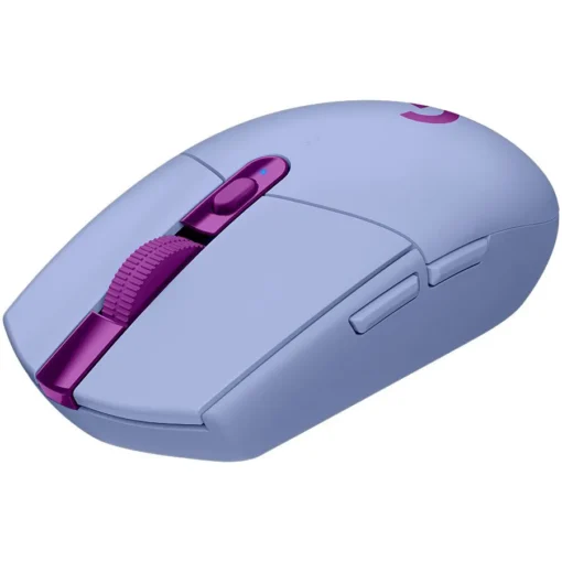 Геймърска мишка LOGITECH G305 LIGHTSPEED Wireless Gaming Mouse – LILAC –