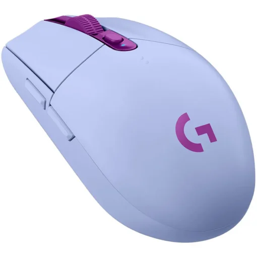 Геймърска мишка LOGITECH G305 LIGHTSPEED Wireless Gaming Mouse – LILAC –