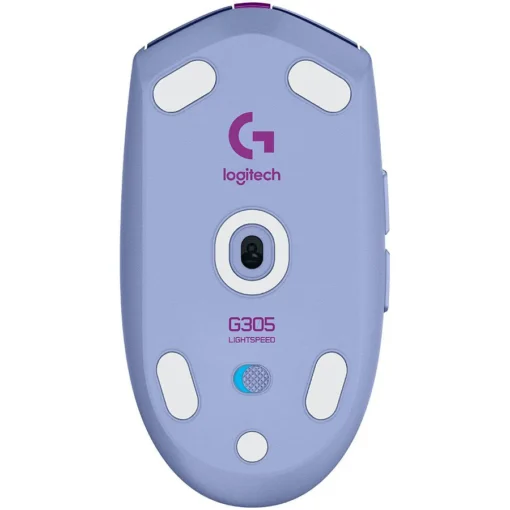 Геймърска мишка LOGITECH G305 LIGHTSPEED Wireless Gaming Mouse – LILAC –