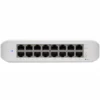 Kомутатор UBIQUITI Lite 16 PoE; (8) GbE PoE+ (8) GbE ports; 45W total PoE availability; Wall