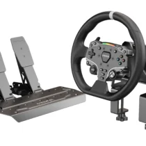 Волан MOZA R3 Bundle R3 Base + ES Wheel + SR-P Lite Double + R3 Table Clamp за PC и Xbox