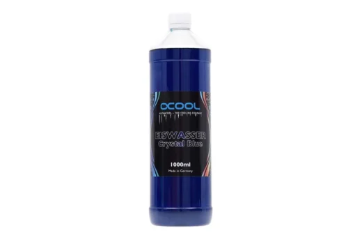 Течност за водно охлаждане Alphacool Eiswasser Crystal Blue 1000ml