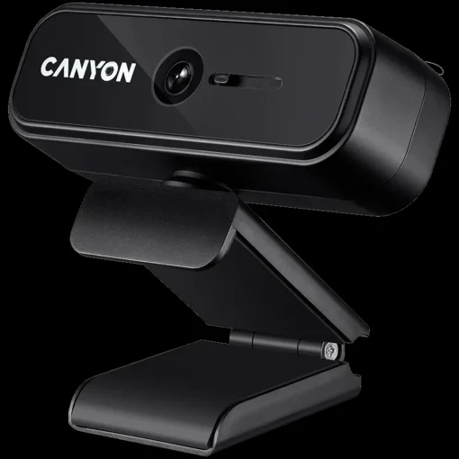 Уеб камера CANYON webcam C2N Full HD 1080p Black