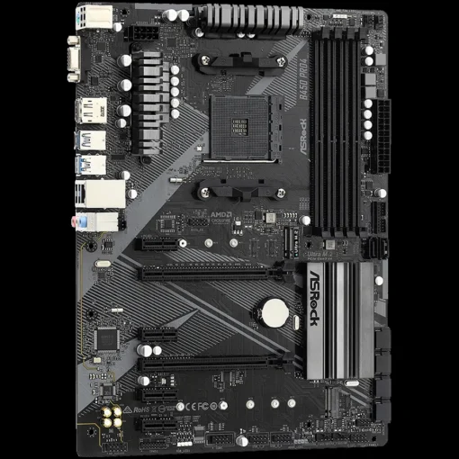 Дънна платка ASROCK Main Board Desktop B450 PRO4