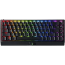 Геймърска клавиатура Razer BlackWidow V3 Mini HyperSpeed (Green Switch) US Layout HyperSpeed Wireless (2.4 Ghz) Bluetoot