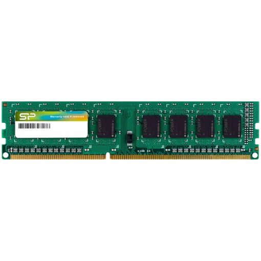 Памет за компютър Silicon Power DDR3-1600 CL11 8GB DRAM DDR3 U-DIMM Desktop 8GB (512*8) 16chips EAN: