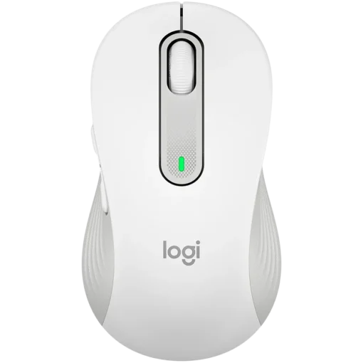 Безжична мишка LOGITECH Signature M650 L Wireless Mouse - OFF-WHITE - BT - EMEA - M650