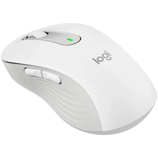 Безжична мишка LOGITECH Signature M650 L Wireless Mouse – OFF-WHITE – BT – EMEA – M650