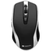 Безжична мишка CANYON mouse MW-19 EU Wireless Charge Black Silver