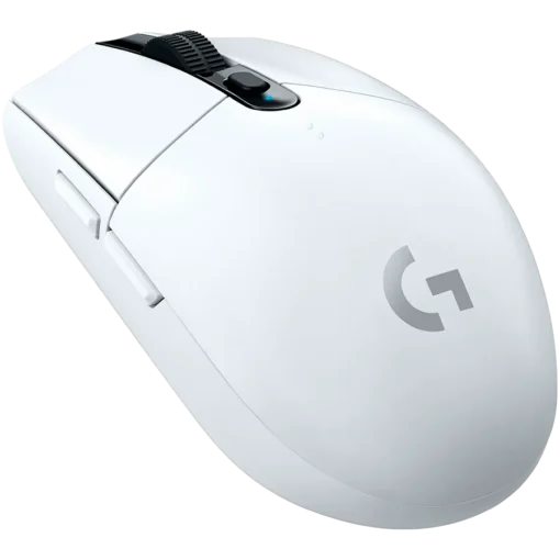 Геймърска мишка LOGITECH G305 LIGHTSPEED Wireless Gaming Mouse – WHITE –