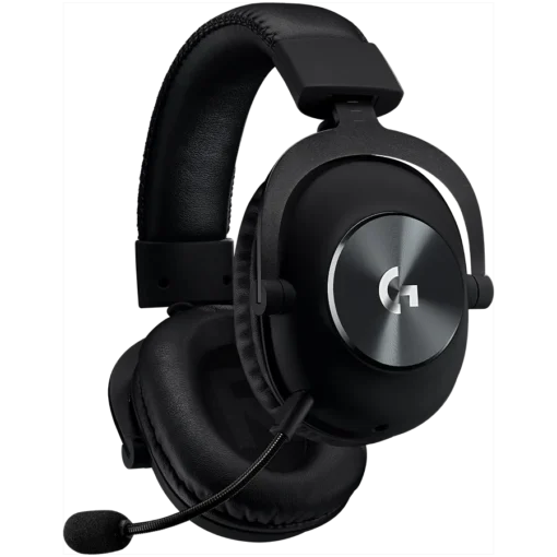 Геймърски слушалки LOGITECH G PRO X Wired Gaming Headset – Blue Mic – BLACK – USB