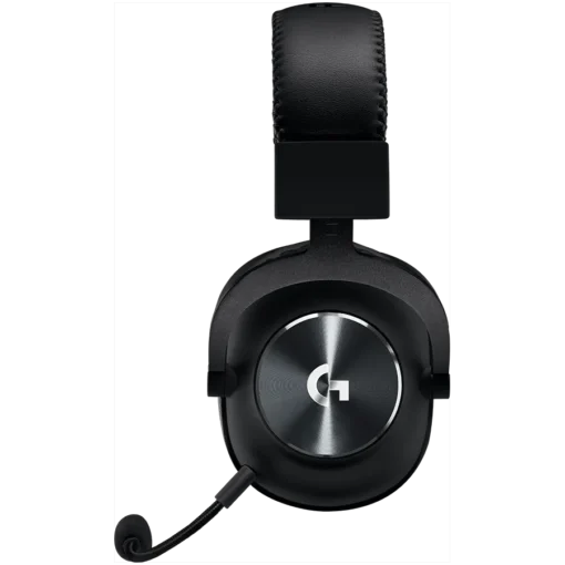 Геймърски слушалки LOGITECH G PRO X Wired Gaming Headset – Blue Mic – BLACK – USB