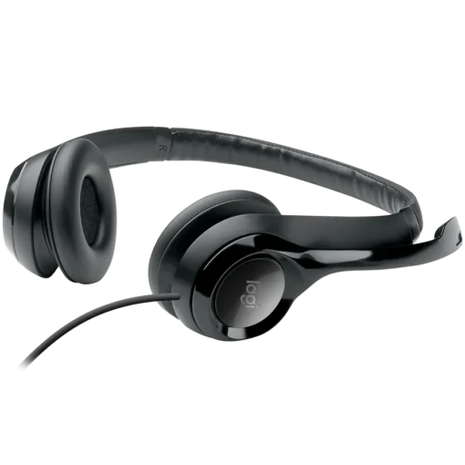 Слушалки LOGITECH H390 Corded Headset – BLACK – USB