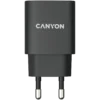 Зарядно за мобилен телефон CANYON charger H-20-02 PD 20W USB-C Black