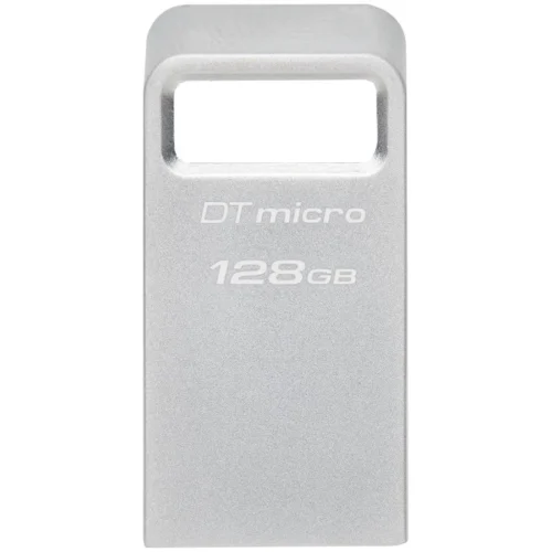 USB памет Kingston 128GB DataTraveler Micro 200MB/s Metal USB 3.2 Gen 1 EAN: 740617328028