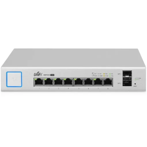 Kомутатор 8-Port Fully Managed Gigabit Switch with 4 IEEE 802.3af Includes 60W Power Supply 5 pack