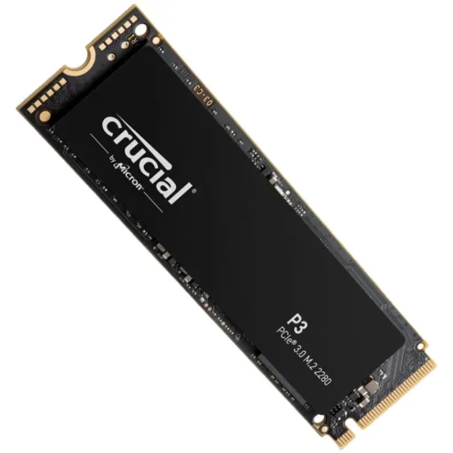 SSD диск Crucial® P3 500GB 3D NAND NVMe™ PCIe® M.2 SSD EAN: 649528918758