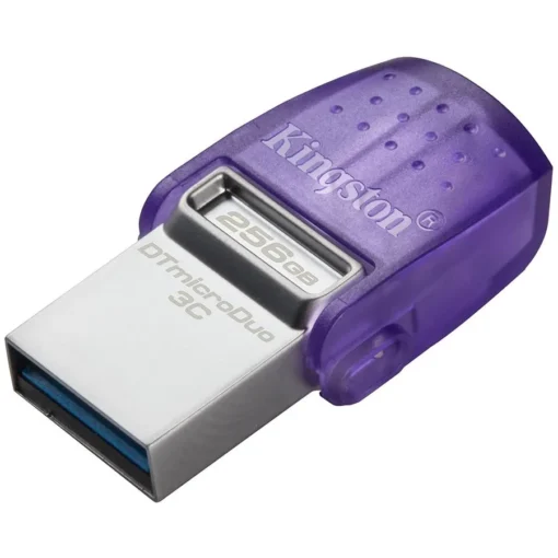 USB памет Kingston 256GB DataTraveler microDuo 3C 200MB/s dual USB-A + USB-C