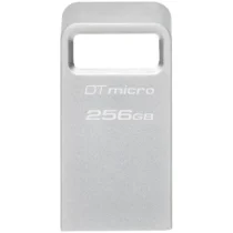 USB памет Kingston 256GB DataTraveler Micro 200MB/s Metal USB 3.2 Gen 1 EAN: 740617327984