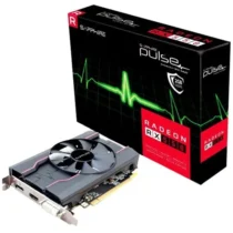 Видео карта SAPPHIRE AMD Video Card RX-550 Pulse 2G GDDR5 1206MHz / 6000 Mbps DP HDMI DVI-D 1 fan 1.5