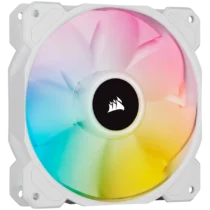 Вентилатор Corsair SP Series White SP120 RGB ELITE 120mm RGB LED Fan with AirGuide Single Pack