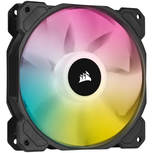 Вентилатор Corsair SP Series SP120 RGB ELITE 120mm RGB LED Fan with AirGuide Single Pack