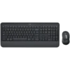 Клавиатура LOGITECH Signature MK650 Combo for Business - GRAPHITE - US INTL - BT - INTNL -