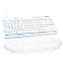 Геймърска клавиатура LOGITECH G713 TKL Corded Gaming Keyboard - OFF WHITE - USB - US INTL -