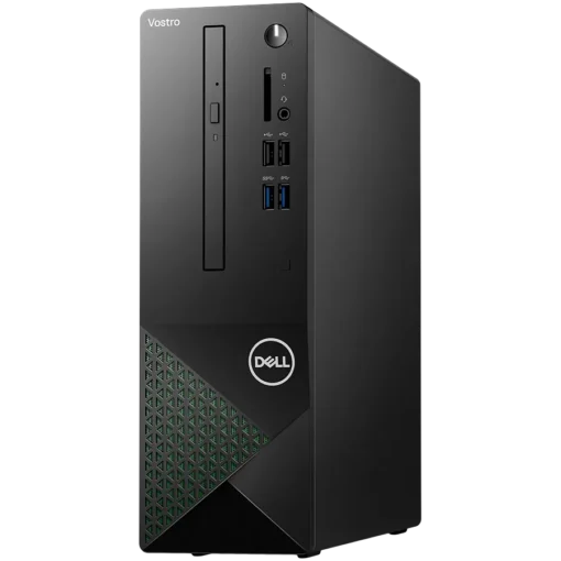 Настолен компютър Dell Vostro 3710 Intel Core i3-12100 (4C 12MB cache up to 4.3GHz) 8GB (1x8GB) DDR4 256GB M.2 SSD Intel