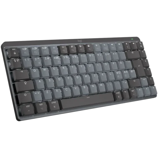 Клавиатура LOGITECH MX Mechanical Mini for MAC Bluetooth Illuminated Keyboard – SPACE GREY – US INTL –