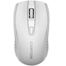 Безжична мишка CANYON mouse MW-7 Wireless White