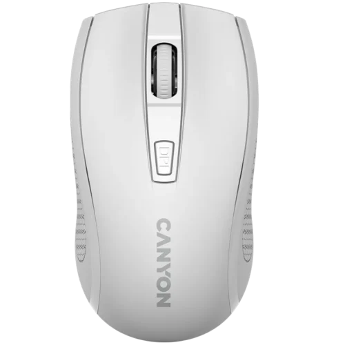 Безжична мишка CANYON mouse MW-7 Wireless White