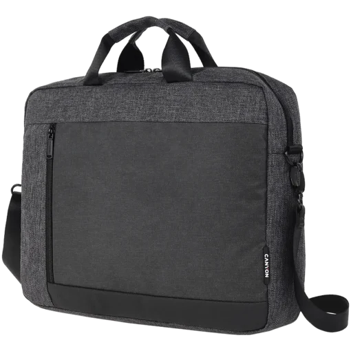 Чанта за лаптоп CANYON bag B-5 Business 15.6 Grey