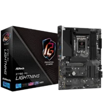 Дънна платка ASROCK MB Desktop Z790 PG Lightning (S1700 4x DDR5 1x PCIe 4.0 x16 1x PCIe 5.0 x16 3x PCIe 3.0 x1 4x Hyper