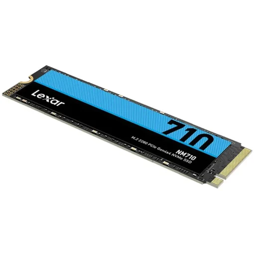 SSD диск Lexar® 500GB High Speed PCIe Gen 4X4 M.2 NVMe up to 5000 MB/s read and 2600 MB/s write EAN: