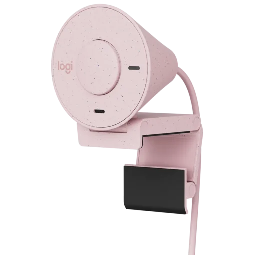 Уеб камера LOGITECH Brio 300 Full HD webcam – ROSE – USB