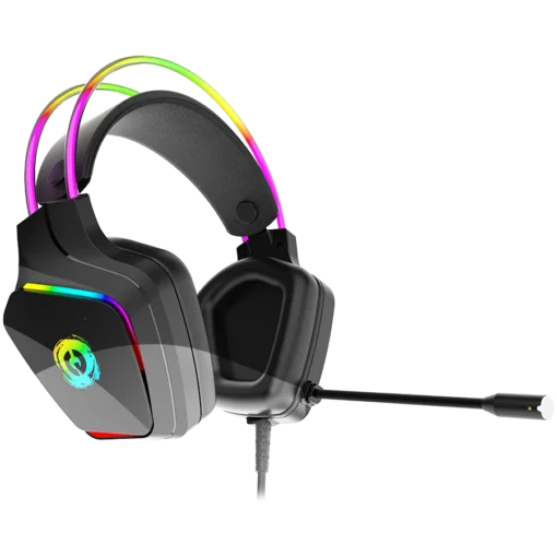 Геймърски слушалки CANYON headset Darkless GH-9A Black