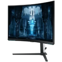 Монитор Monitor LED Samsung Curved LS32BG850NPXEN 32" VA 16:9 UHD 3840x2160@240Hz 1000000 : 1 178/178 1ms 350cd/m2 2xHDM