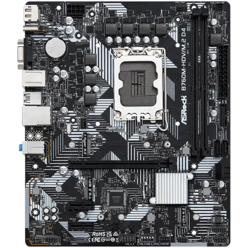 Дънна платка ASROCK MB Desktop B760M-HDV/M.2 D4